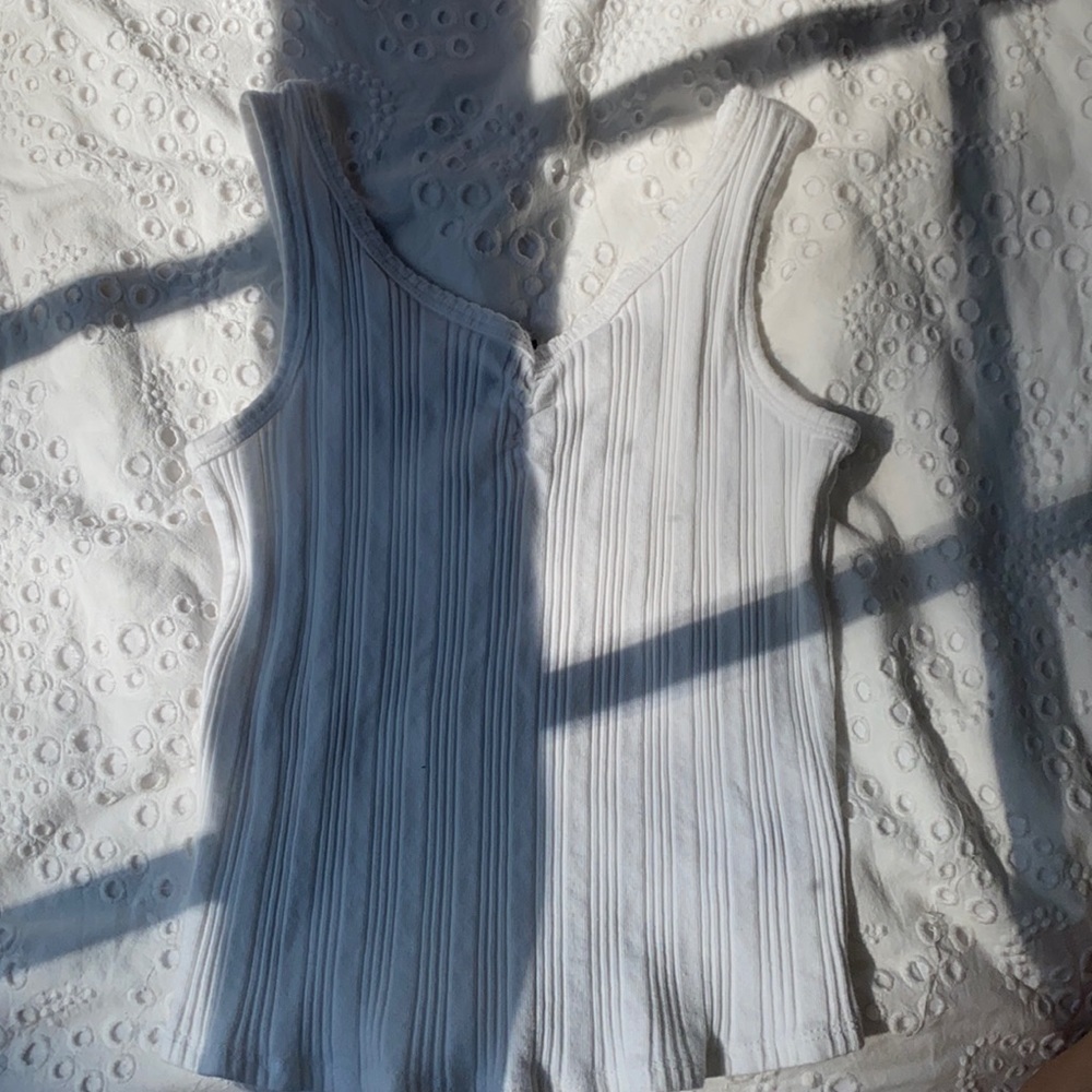 White ArtClass Tank